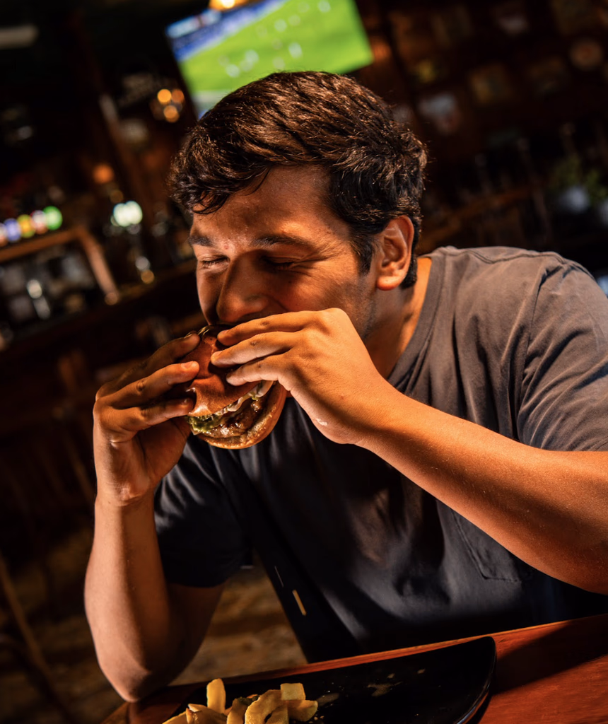 Deliciosa Hamburguesa Burger Bar